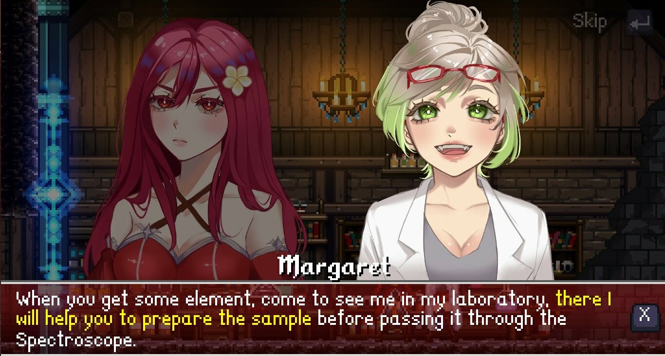 Toziuha Night: Order of the Alchemists Screenshot 5