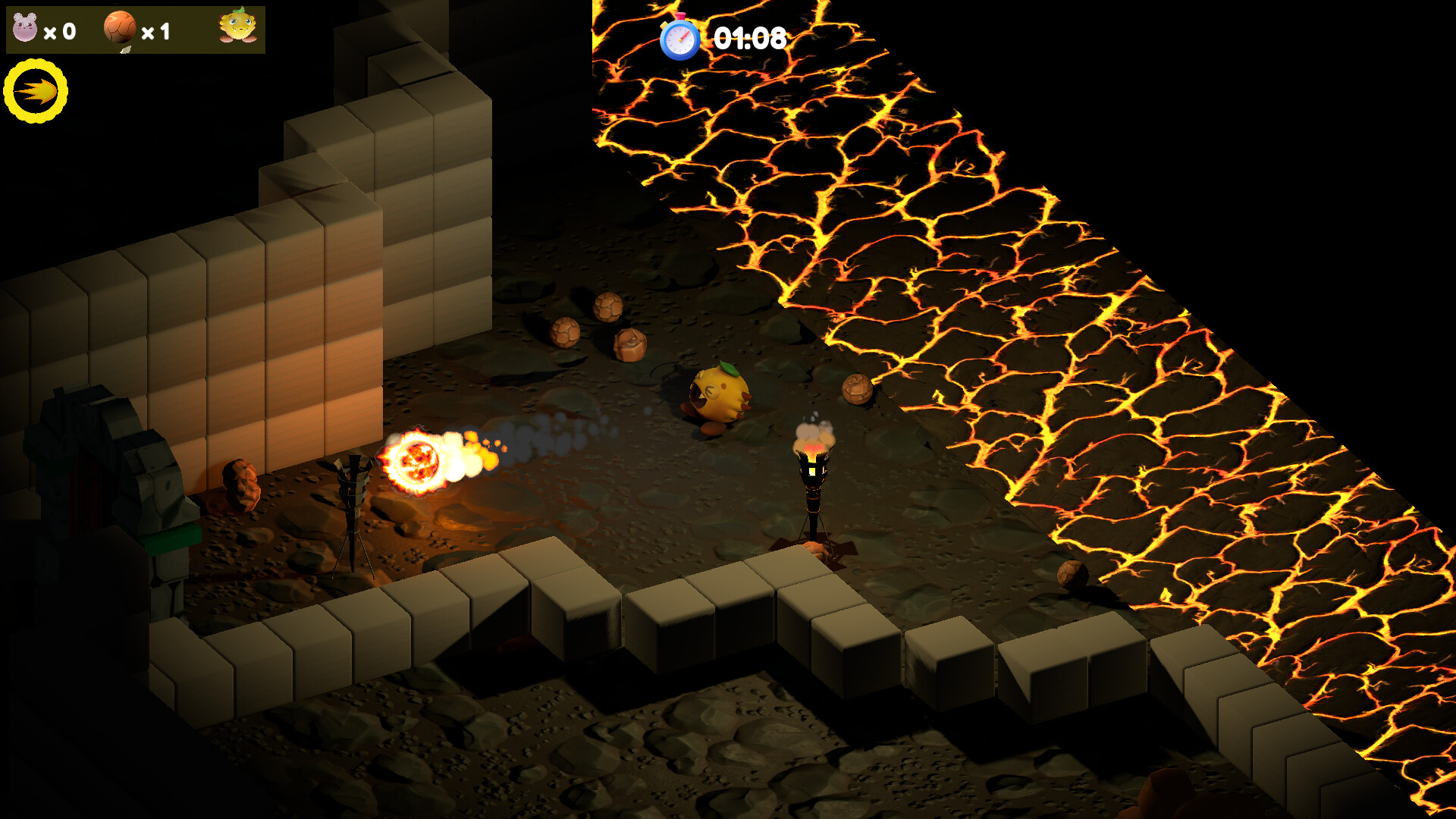 Wolley's Dungeon Adventure Screenshot 2